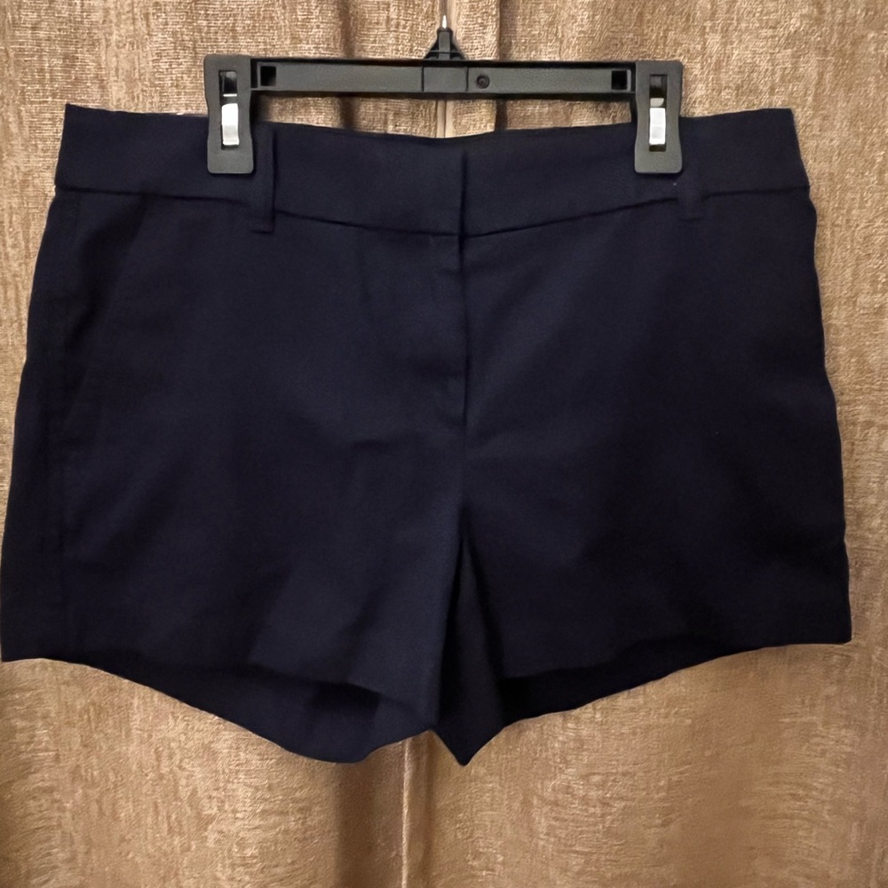 J. Crew Blue Shorts Tailored and Classic NWT